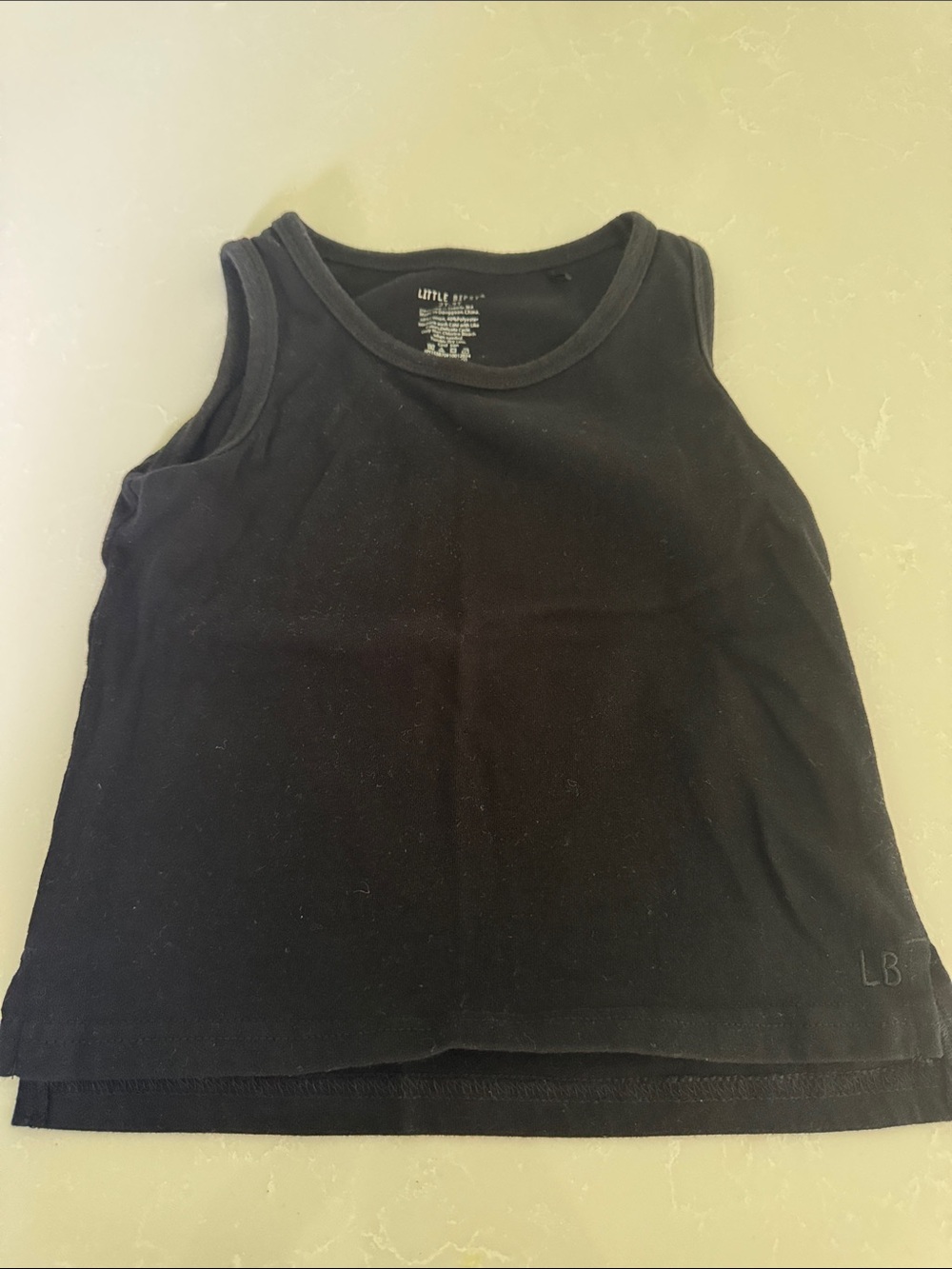 Little Bipsy Black Tank Top